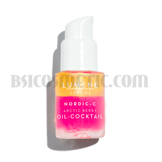 Серум-Коктейл с витамин С за блясък и сияние за суха и нормална кожа Lumene Valo